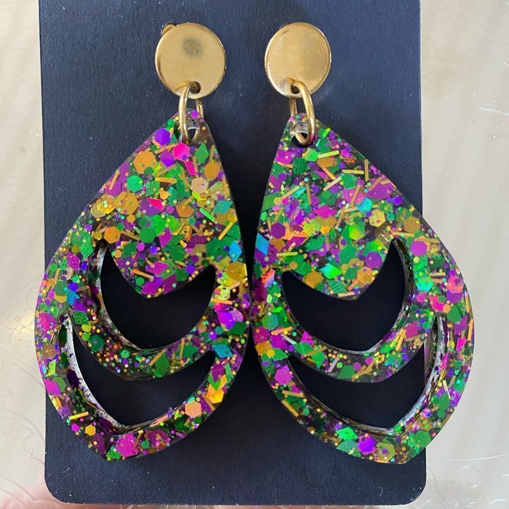 Resin Earrings  